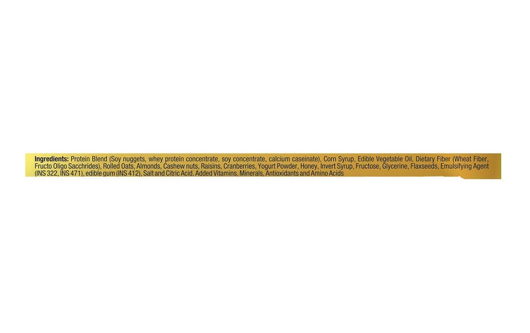 Ritebite Max Protein Bar, Honey Lemon   Pack  70 grams
